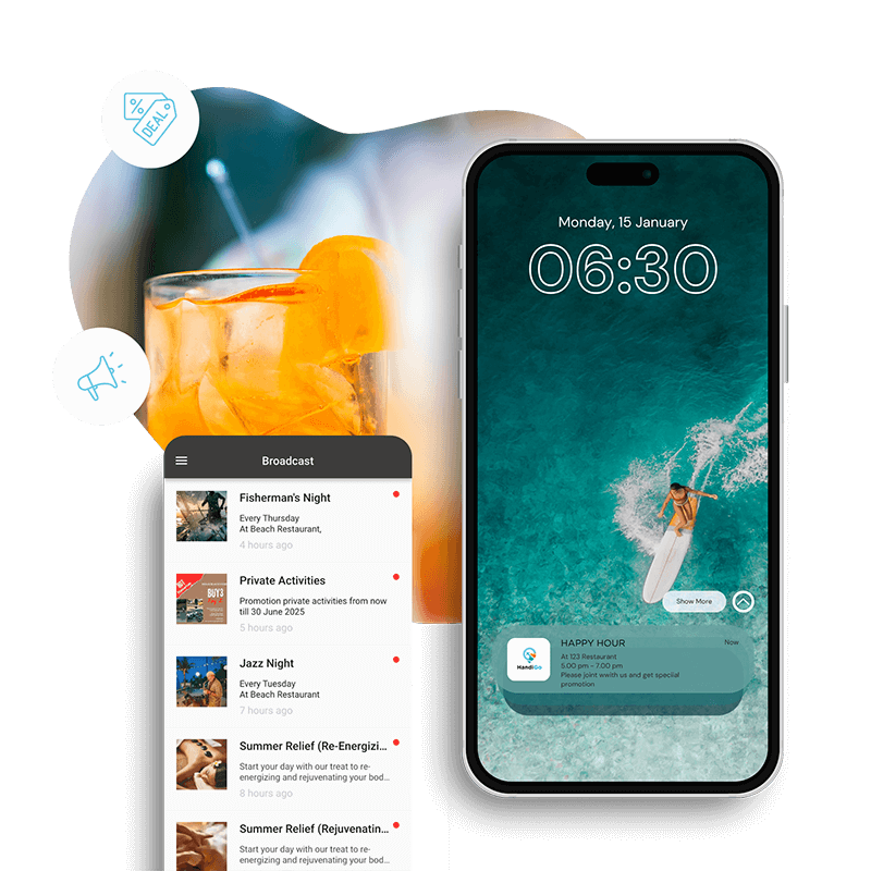 Broadcast Promotion Handigo