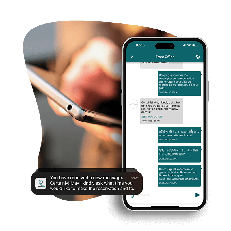 Auto Translated Live Chat