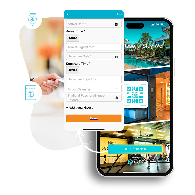 Pre Arrival Registration