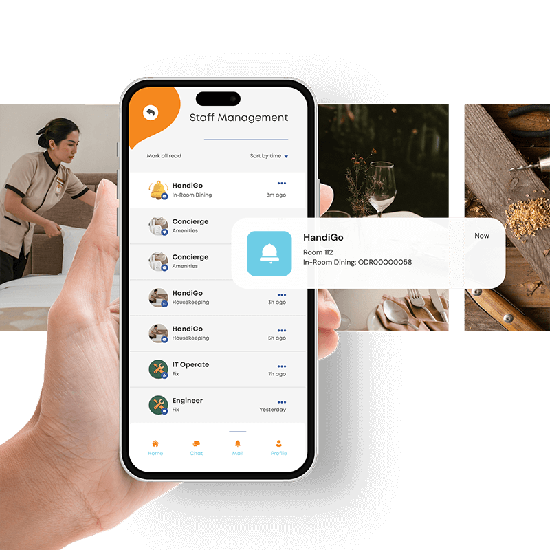 HandiGo integrates with TaskManager