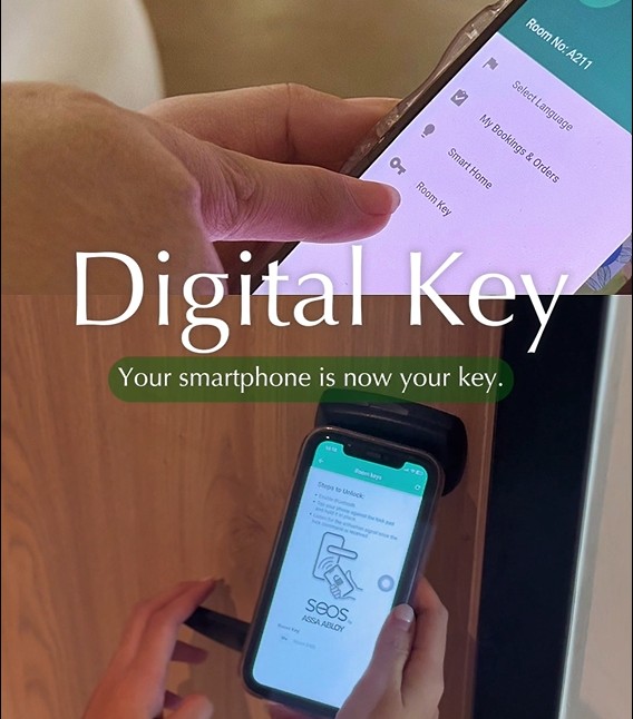 La Green Hotel and residences Ekey by handigo