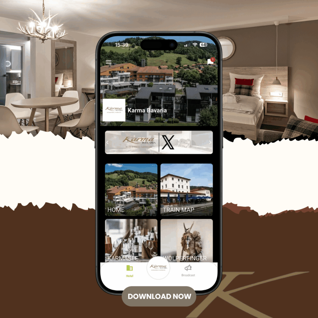 karma bavaria handigo guest app